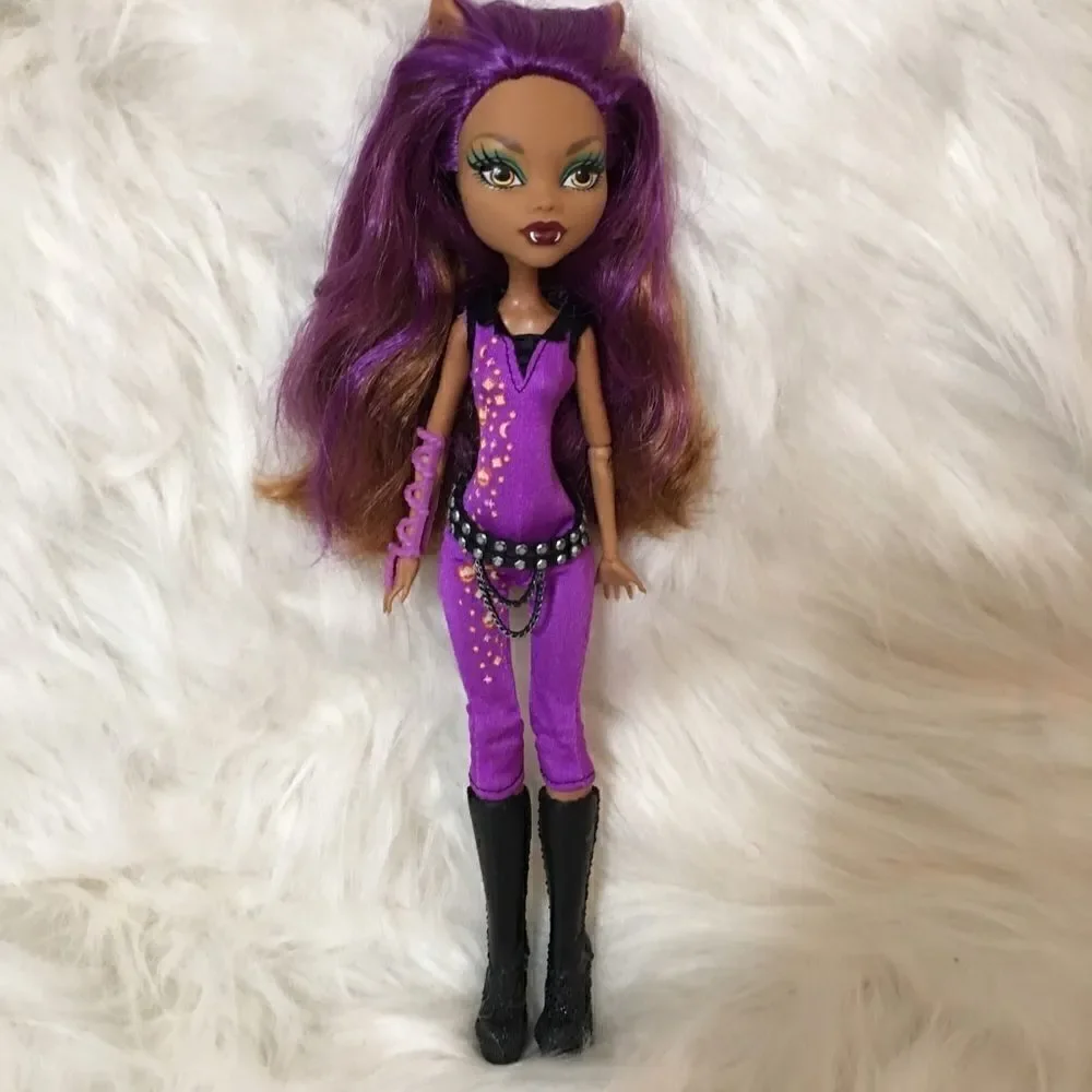 Monster High Claudeen Wolf Festival! G1 Series! 1st generation